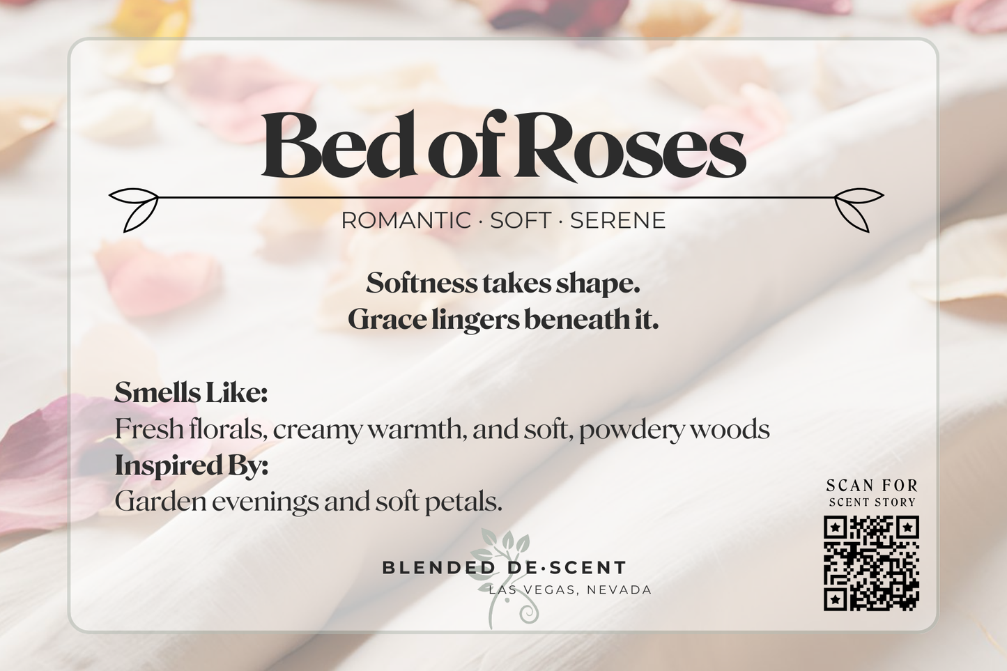 Bed of Roses - Wax Melt