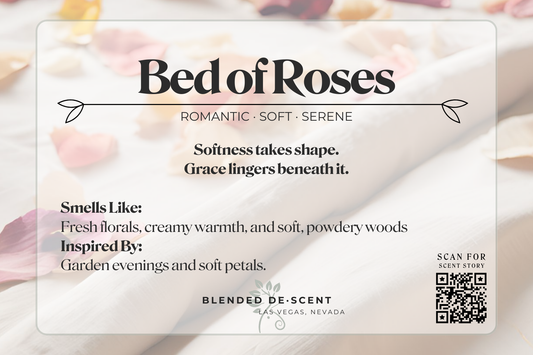 Bed of Roses - Wax Melt
