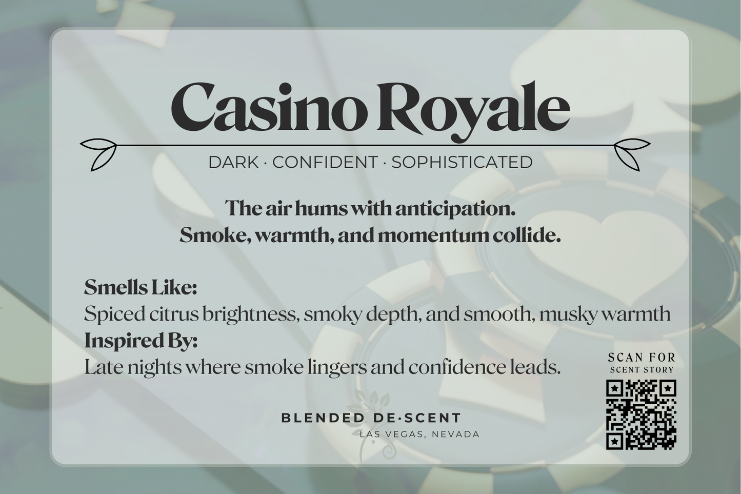 Casino Royale - Wax Melt