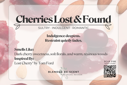 Cherries Lost & Found - Coconut Soy Wax Melt
