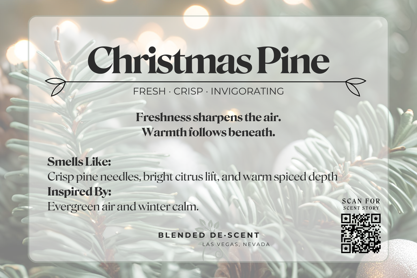 Christmas Pine - Wax Melt