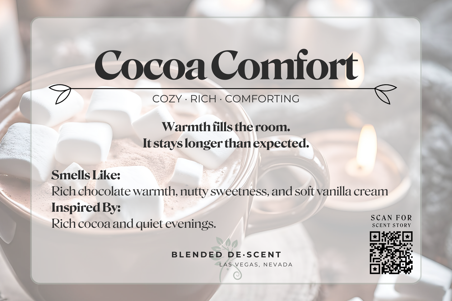 Cocoa Comfort - Wax Melt