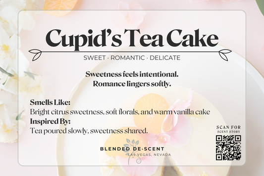 Cupid's Tea Cake - Wax Melt
