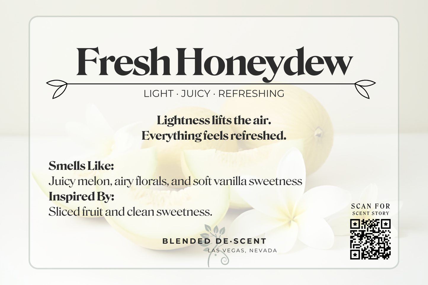 Fresh Honeydew - Coconut Soy Wax Melt