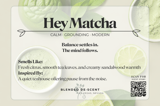 Hey Matcha - Coconut Soy Wax Melt