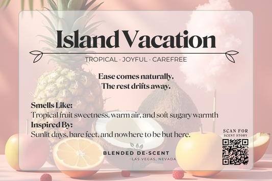 Island Vacation - Coconut Soy Wax Melt