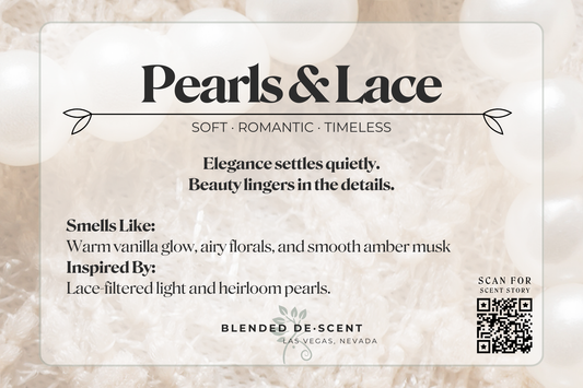 Pearls & Lace - Wax Melt