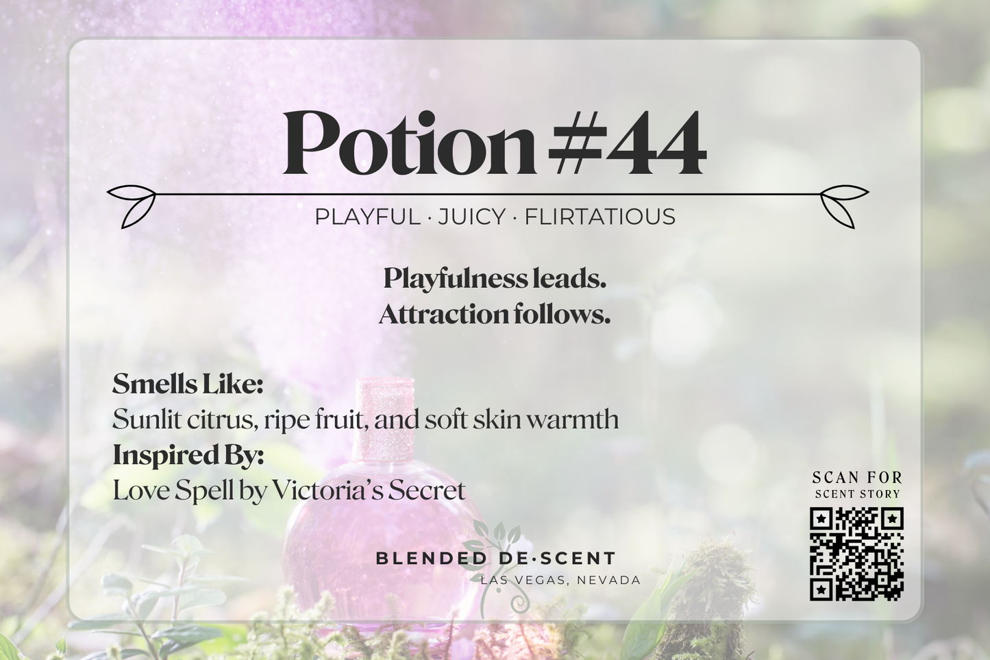 Potion #44 - Coconut Soy Wax Melt