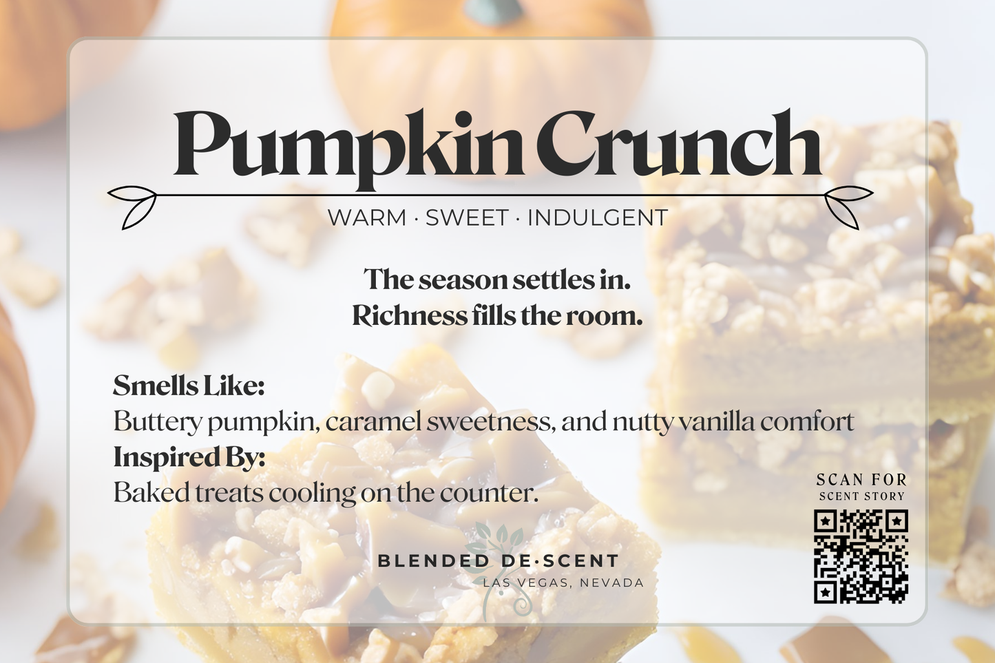 Pumpkin Crunch - Wax Melt