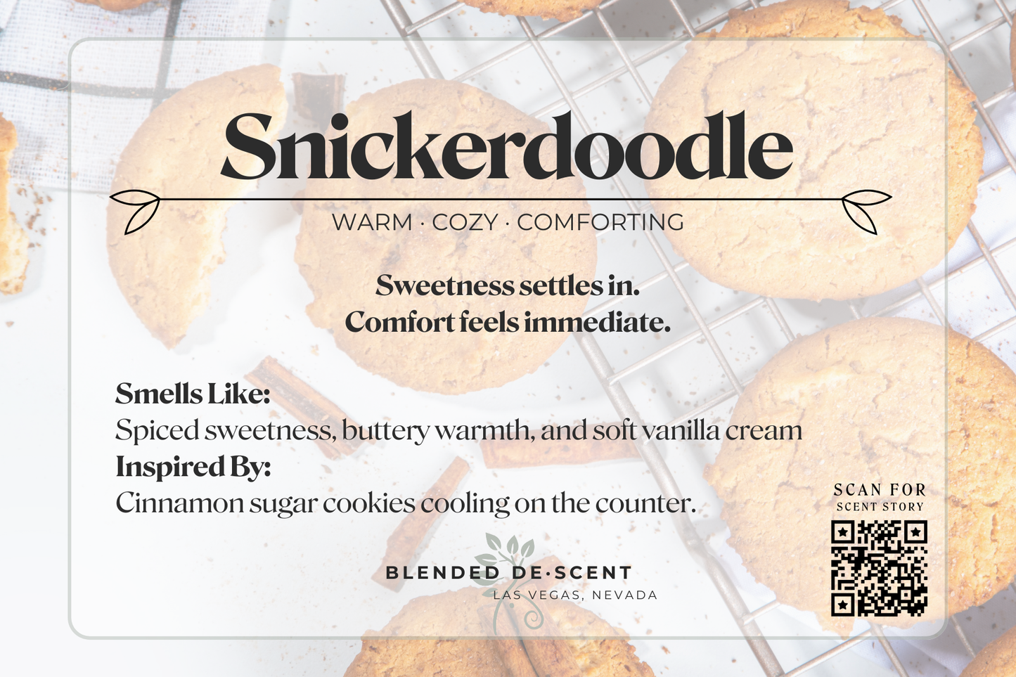 Snickerdoodle - Wax Melt