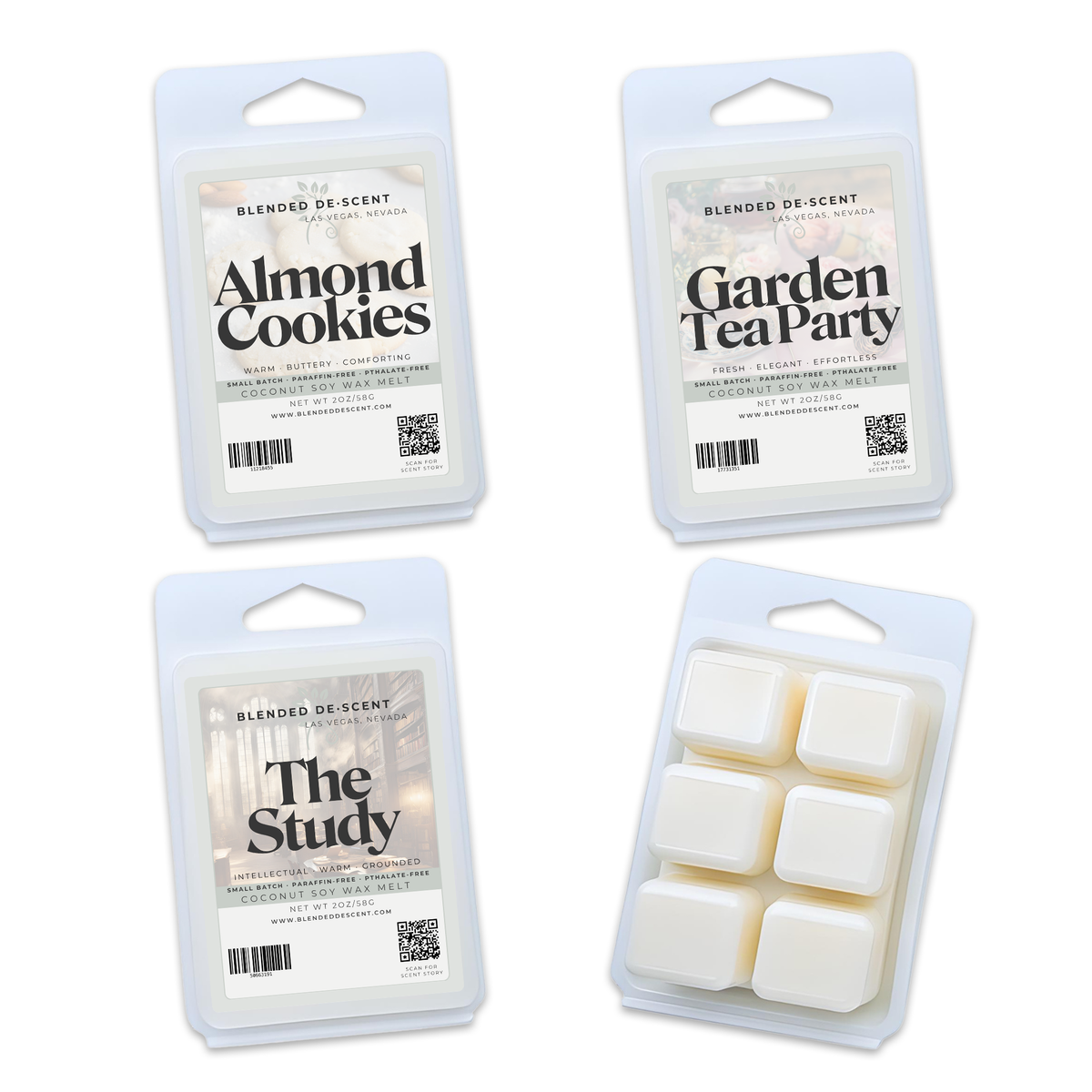 Scented Chapters - Wax Melt Collections