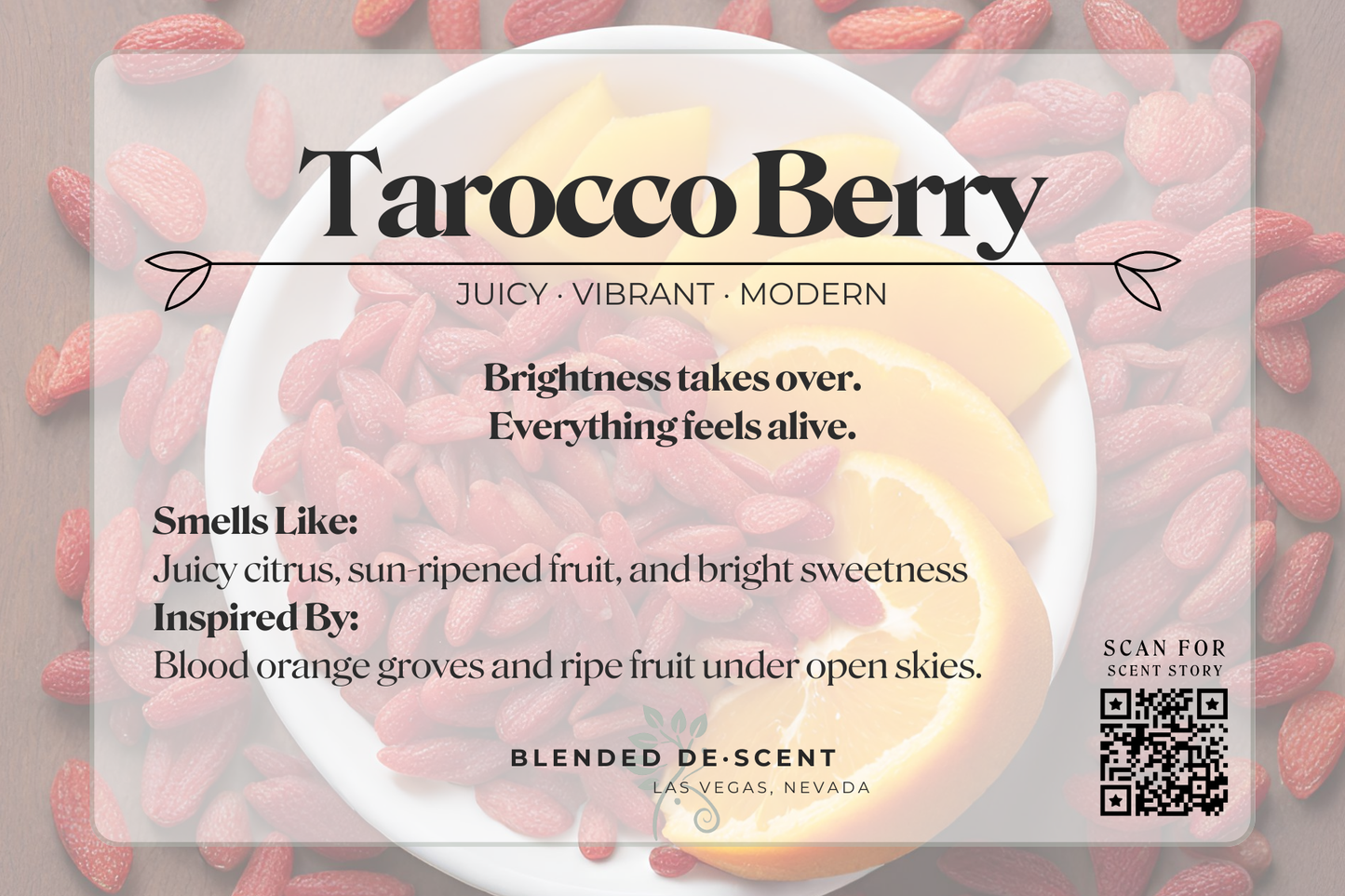 Tarocco Berry - Wax Melt