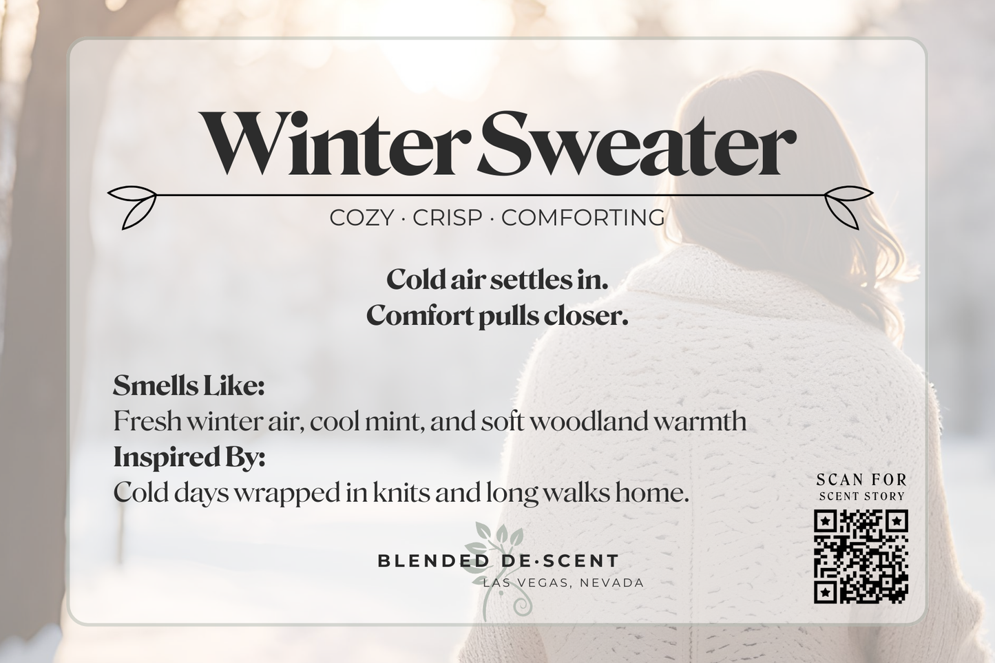 Winter Sweater - Wax Melt