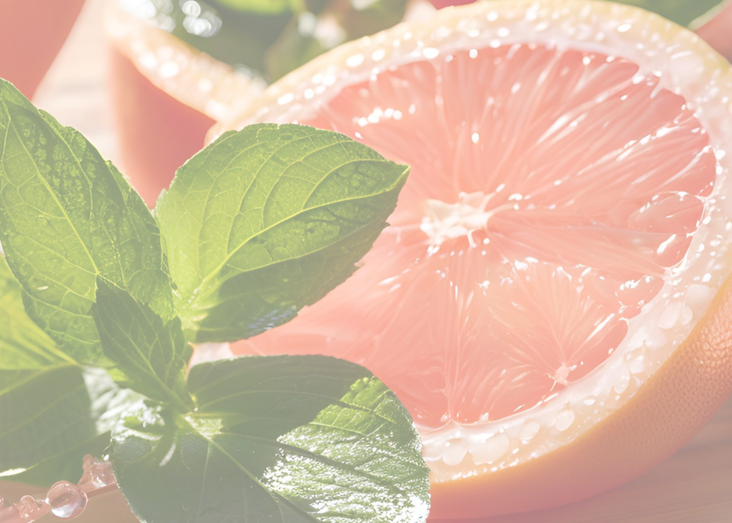 Grapefruit + Mint