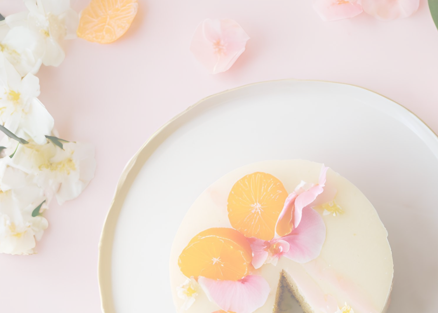Cupid’s Tea Cake