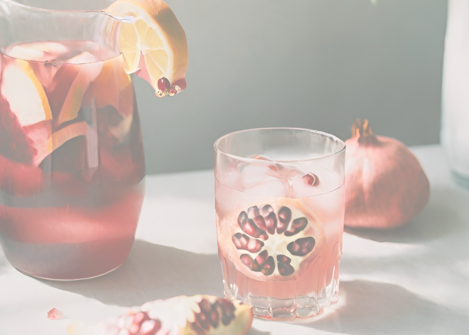 Pomegranate Sangria