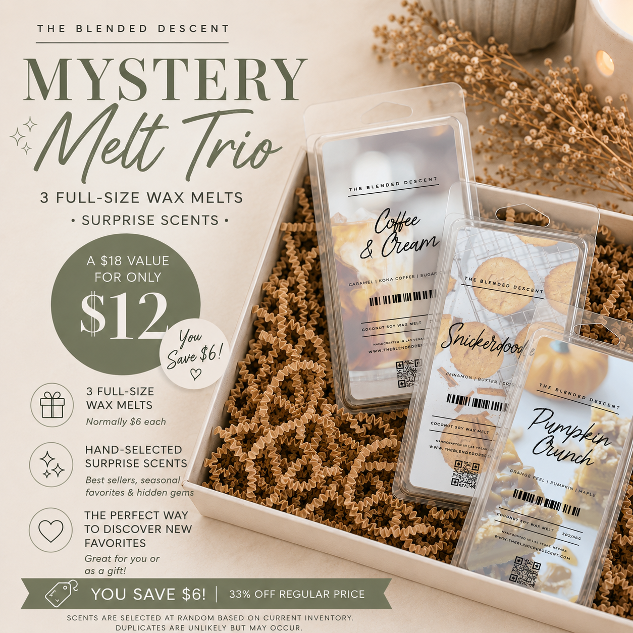 Snap Bar Mystery Trio