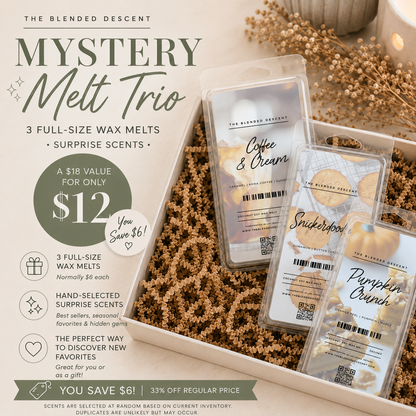 Snap Bar Mystery Trio