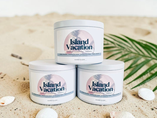 island Vacation - Candle