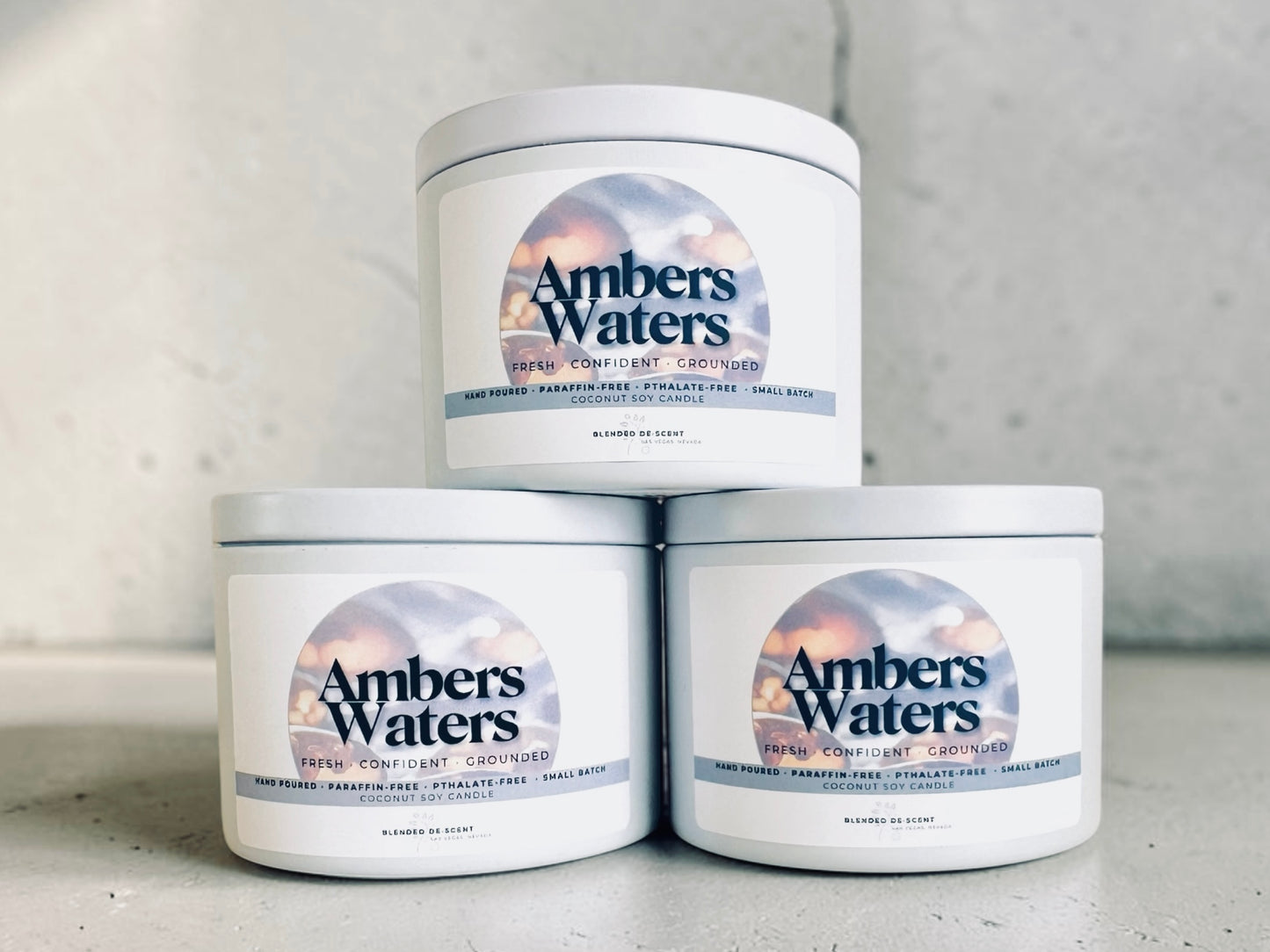 Amber Waters - Candle