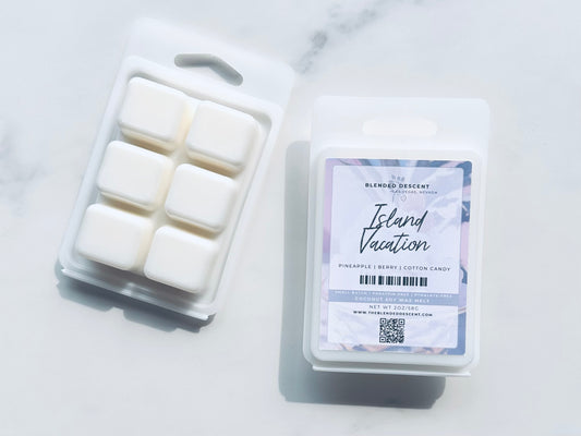 Island Vacation - Wax Melt