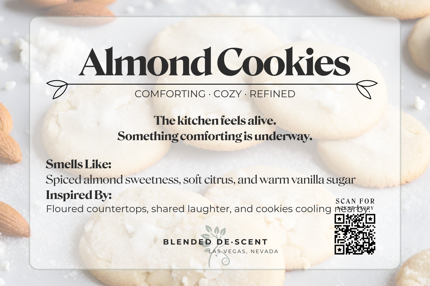 Almond Cookies - Wax Melt