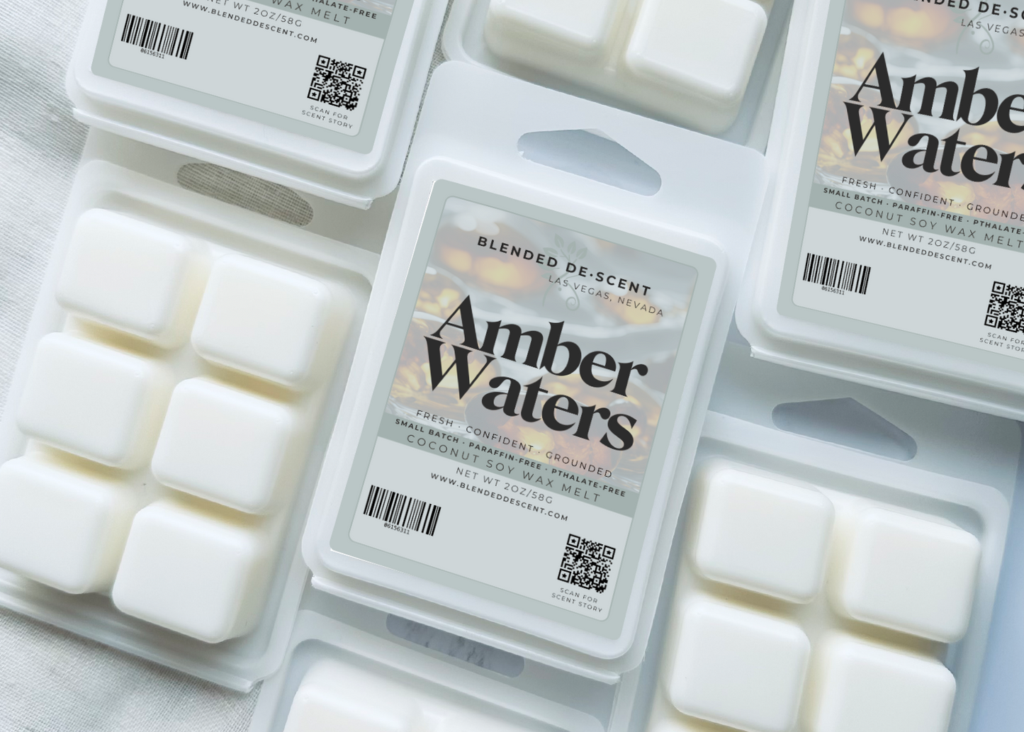 Amber Waters - Wax Melt
