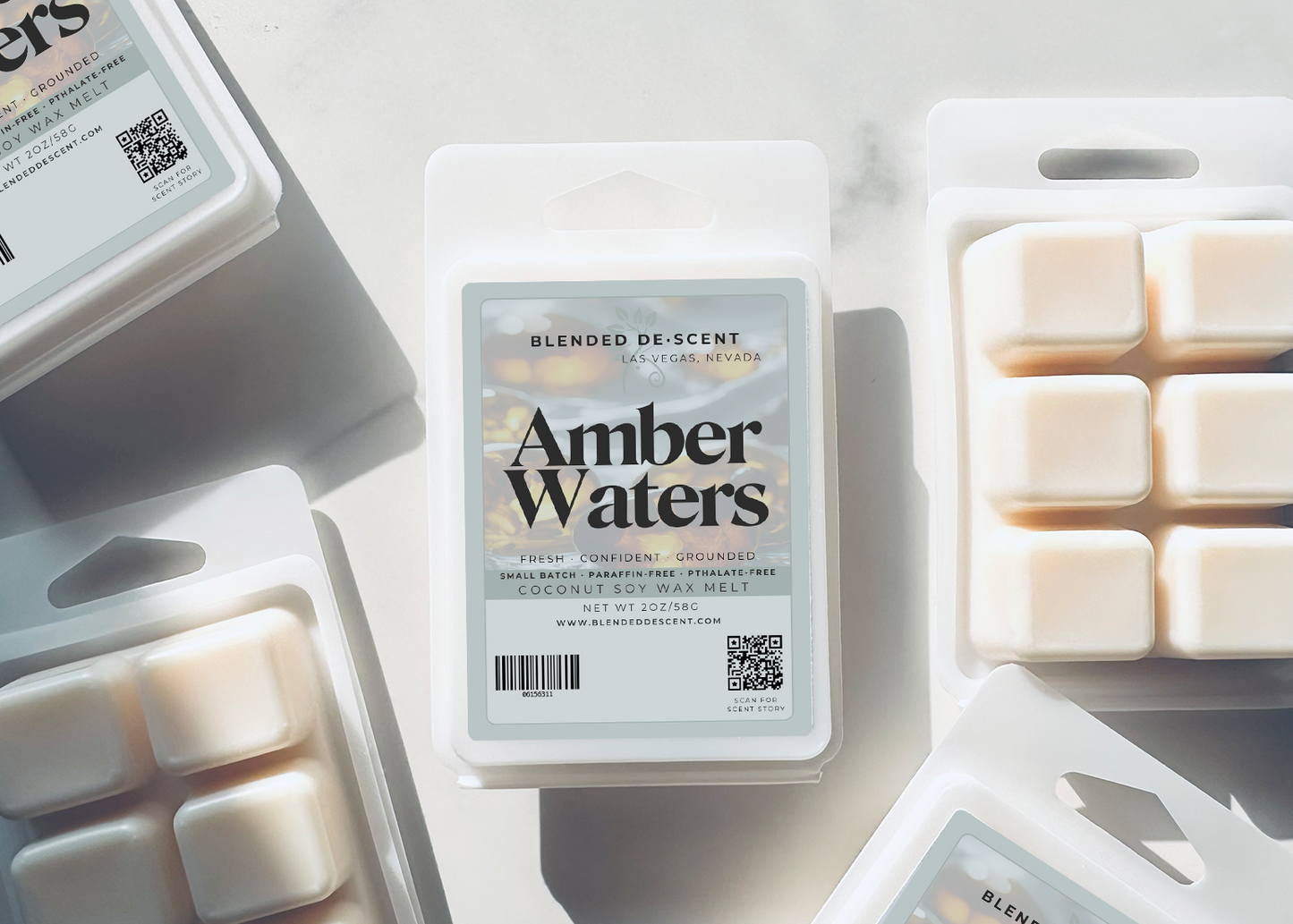 Amber Waters - Wax Melt