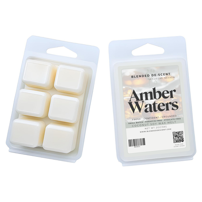 Amber Waters - Wax Melt