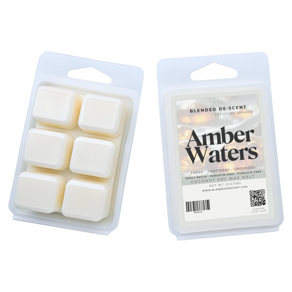 Amber Waters - Wax Melt