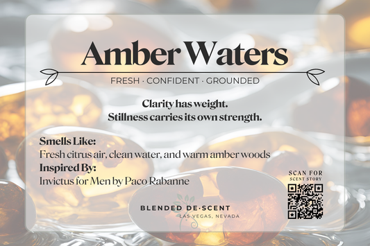 Amber Waters - Coconut Soy Wax Melt