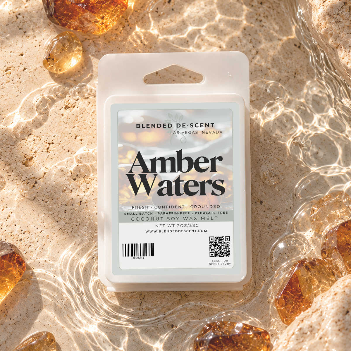 Amber Waters - Wax Melt