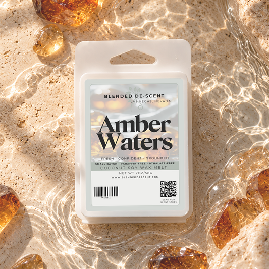 Amber Waters - Wax Melt