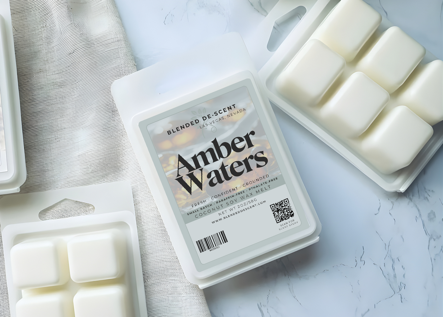 Amber Waters - Wax Melt