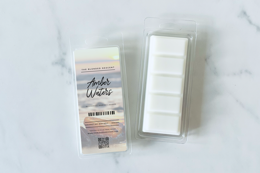 Amber Waters - Coconut Soy Wax Melt