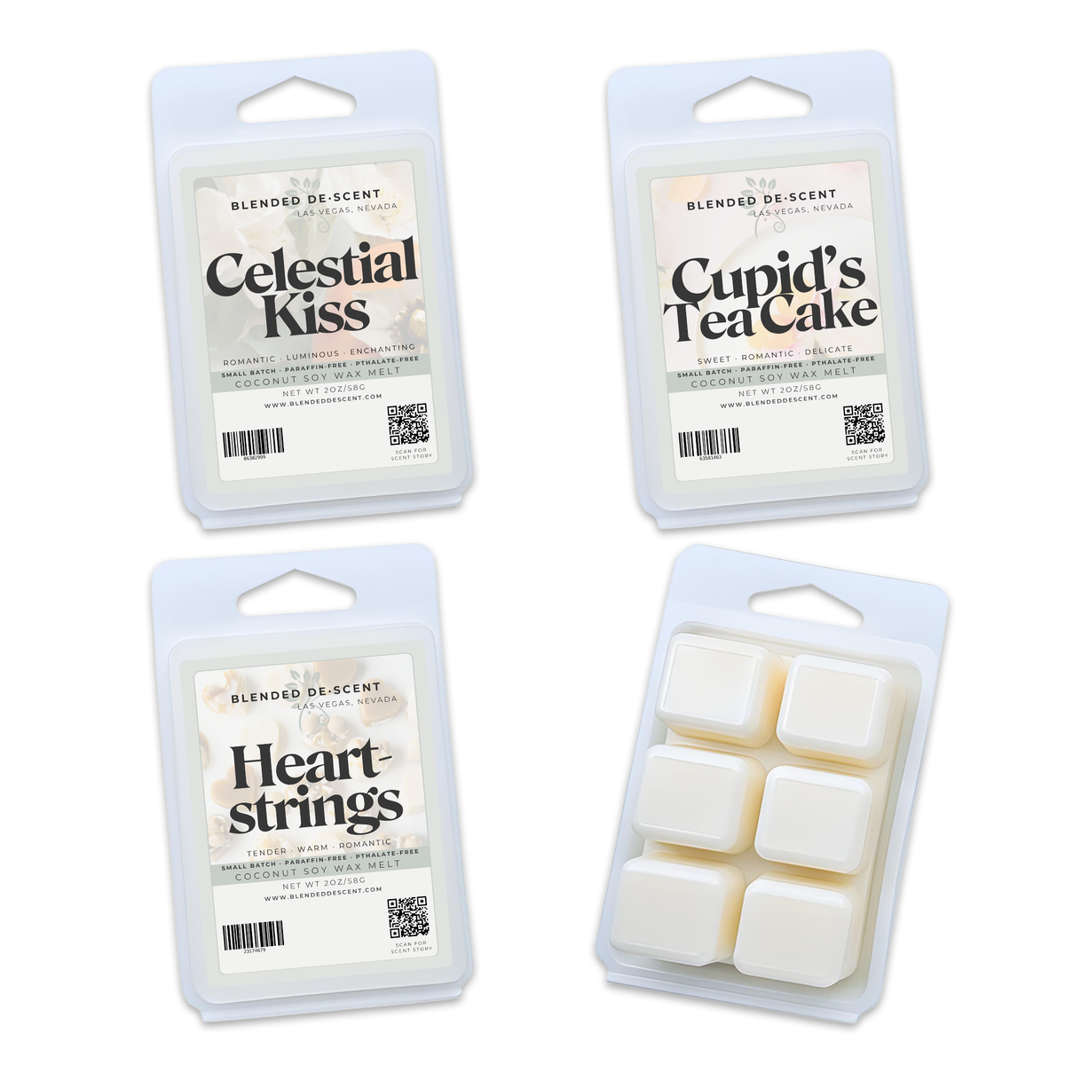Scented Chapters - Wax Melt Collections