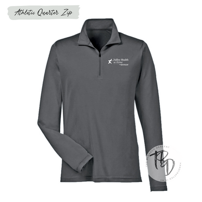 Athletic Quarter Zip - Grey (Men)