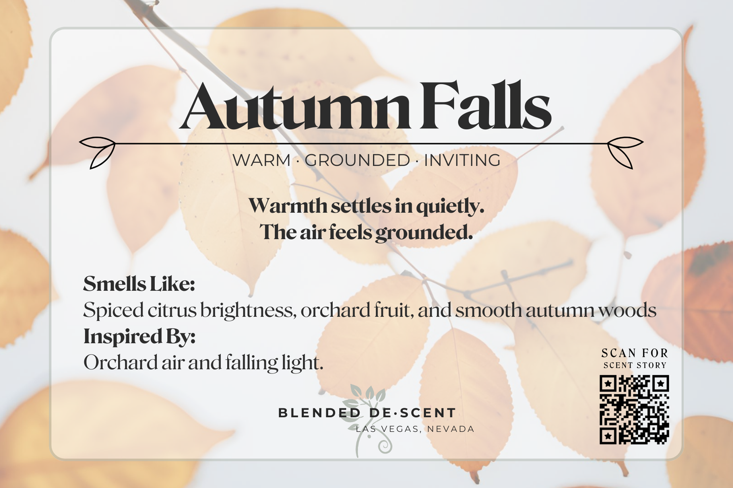 Autumn Falls - Wax Melt