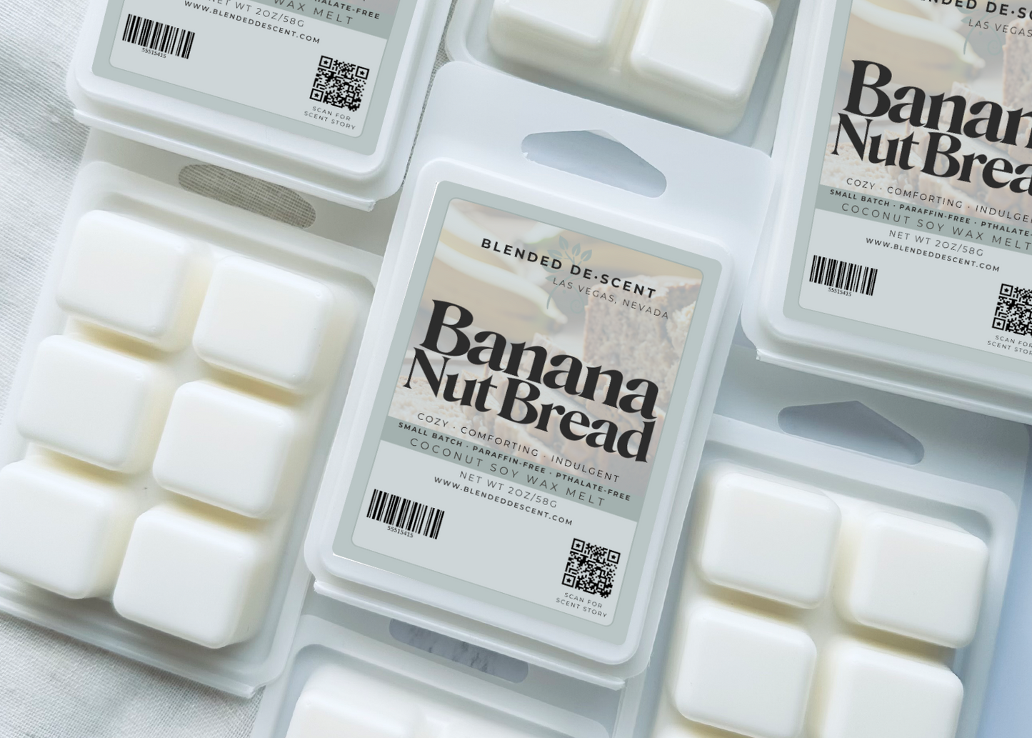 Banana Nut Bread- Wax Melt
