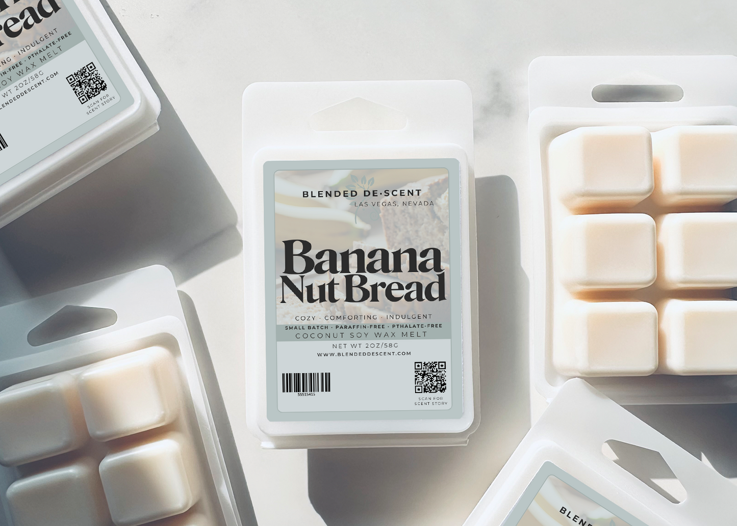 Banana Nut Bread- Wax Melt