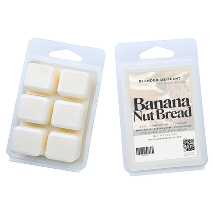Banana Nut Bread- Wax Melt