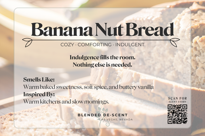 Banana Nut Bread- Wax Melt