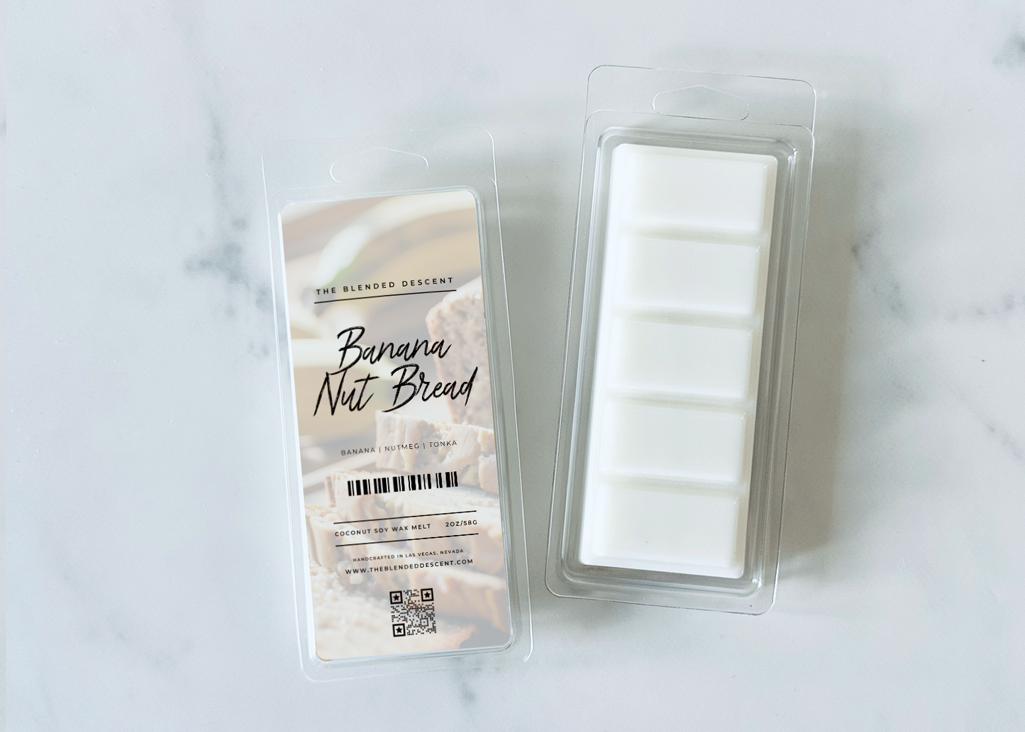 Banana Nut Bread- Wax Melt