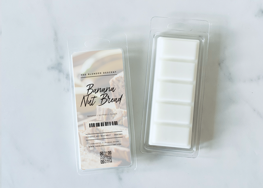 Banana Nut Bread- Wax Melt
