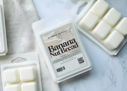 Banana Nut Bread- Wax Melt