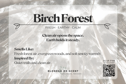 Birch Forest - Coconut Soy Wax Melt