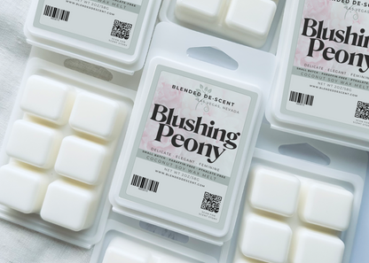 Blushing Peony - Wax Melt