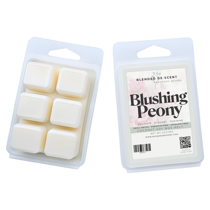 Blushing Peony - Wax Melt