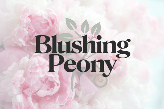 Blushing Peony - Coconut Soy Wax Melt
