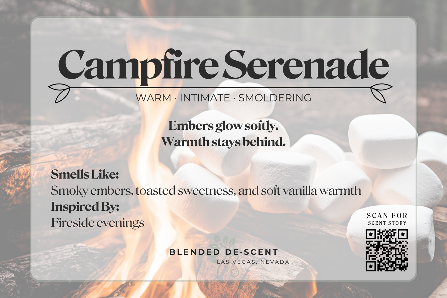 Campfire Serenade - Wax Melt